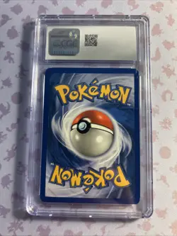 CGC 9 MINT Cubone 1999 Jungle 50/64 Pokemon Card - Image 2