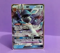 Glaceon GX SM147 - Black Star Promo - Ultra Rare Sun And Moon 2018 Pokemon - Image 1