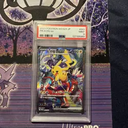 Pikachu ex 001/030 Wcs23: 2023 World Championships Yokohama Deck: Pikachu Holo (Japanese) for sale online - Image 1