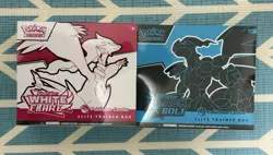 Pokemon Center Black Bolt & White Flare Elite Trainer Box ETB Set New Sealed - Image 1