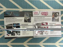 Pokemon Center Black Bolt & White Flare Elite Trainer Box ETB Set New Sealed - Image 2