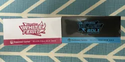 Pokemon Center Black Bolt & White Flare Elite Trainer Box ETB Set New Sealed - Image 3