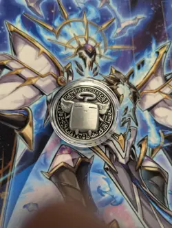 Yu-Gi-Oh! Pre-Registration Coin - Silver - Mokey Mokey - Image 1