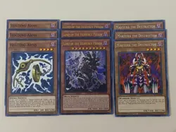 Yugioh The Winged Dragon of Ra Deck Lava Golem Immortal Phoenix Sun Free Pack - Image 2