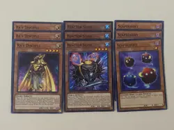 Yugioh The Winged Dragon of Ra Deck Lava Golem Immortal Phoenix Sun Free Pack - Image 3