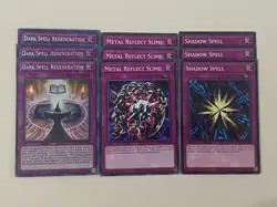 Yugioh The Winged Dragon of Ra Deck Lava Golem Immortal Phoenix Sun Free Pack - Image 5