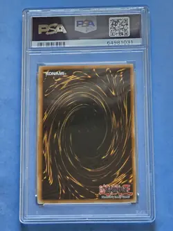 2002 Yugioh Legend Of Blue-Eyes White Dragon P001 1st Edition PORTUGUESE PSA 10 - Image 4