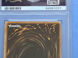 2002 Yugioh Legend Of Blue-Eyes White Dragon P001 1st Edition PORTUGUESE PSA 10 - Image 5
