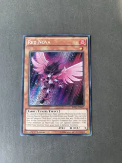 Red Nova - Secret - EU Print - DRL3-EN017 - 1st Ed - NM - YuGiOh! - Image 3