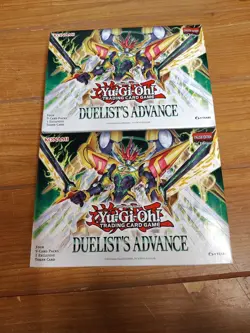 Lot Of 2 Yu-gi-oh Duelist's Advance Booster Box English Sealed New Box - Image 1