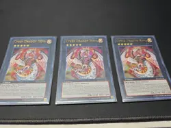 *** CYBER DRAGON NOVA *** ULTRA RARE 1ST EDITION SDCR-EN038 YUGIOH! - Image 1