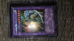 Yugioh Elemental Hero Flame Wingman Secret Rare Elemental Hero Collection 1 - Image 1