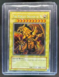 2004 Yu-Gi-Oh! Dawn of Destiny Promos The Winged Dragon Ra #DOD-001 - Image 1