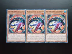 Materiactor Exareptor 1st Edition Common SUDA-EN011 Yu-Gi-Oh Card PLAYSET - Image 1