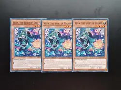 Ween, The Spirit Of Treats 1st Edition Common SUDA-EN027 Yu-Gi-Oh Card PLAYSET - Image 1