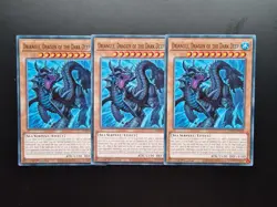 Driangle, Dragon Of The Dark Deep 1st Edition Common SUDA-EN022 Yu-Gi-Oh PLAYSET - Image 1