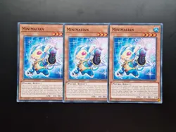 Minimalian 1st Edition Common SUDA-EN084 Yu-Gi-Oh Card PLAYSET - Image 1