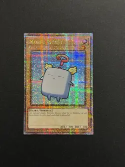 2025 YUGIOH RA04 1ST ED QCR SECRET RARE MOKEY MOKEY NM - Image 1