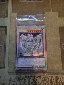YUGIOH STARDUST DRAGON TN23-EN016 QUARTER CENTURY SECRET LIMITED ED SEALED - Image 1