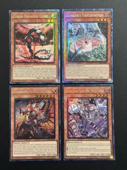 2025 YUGIOH RA04 COLLECTORS RARE CYBER DRAGON CORE NM BONUS SET - Image 1