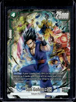 2025 Dragon Ball Super Fusion Wish For Shenron Son Gohan SH SR #FB07-058 - Image 1