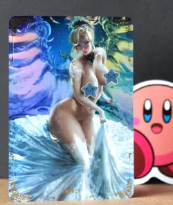 ACG VERY Sexy Card - Mercy - Overwatch - sexy waifu boobs V-V - Image 1