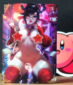 ACG VERY Sexy Card - Mei (chinese outfit) - Overwatch - sexy waifu boobs V-V - Image 1