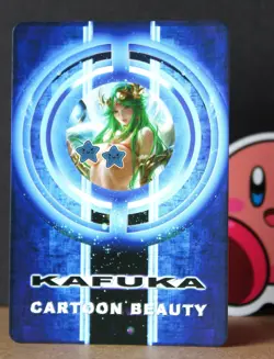 ACG VERY Sexy Card - Palutena Inviting - Kid Icarus - sexy waifu boobs V-V - Image 3