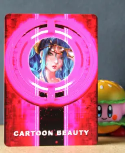 ACG VERY Sweet Card - Sona at the Beach - League of Legends - Foil Waifu O-O - Image 3