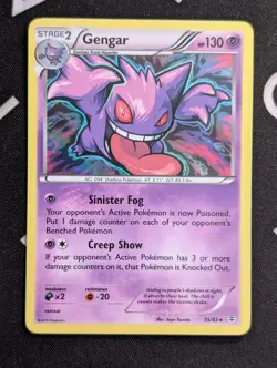 Gengar 35/83 Holo Rare Generations XY Pokemon Card 2016 NM/VLP - Image 1