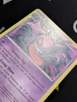 Gengar 35/83 Holo Rare Generations XY Pokemon Card 2016 NM/VLP - Image 2