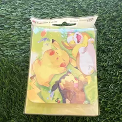 Yamper Morpeko Pikachu Berry Sleepy Pokemon Center Cards Deck Box NEW Boxes 2024 - Image 1