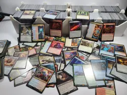200 Card MTG Bulk Lot - Guaranteed 5 Rares + 5 Foils - No Basic Lands or Tokens - Image 2