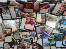 200 Card MTG Bulk Lot - Guaranteed 5 Rares + 5 Foils - No Basic Lands or Tokens - Image 4