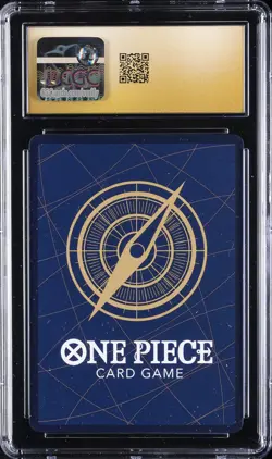 2025 ONE PIECE JAPANESE PROMO CARDS SR #ST21-014 MONKEY D. LUFFY CGC 10 PRISTINE - Image 2