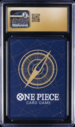 2024 ONE PIECE JAPANESE PROMO CARDS #P-074 PORTAGAS D. ACE CGC 10 PRISTINE - Image 2