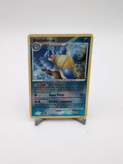 Pokemon Card - Blastoise 2/127 - Platinum - Reverse Holo - Image 1