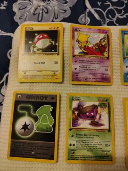 Pokemon TCG Lot Of 16 Cards 1st Edition Non Holo Team Rocket & Jungle - Image 3
