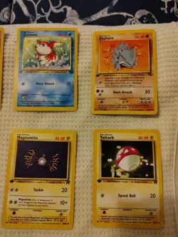 Pokemon TCG Lot Of 16 Cards 1st Edition Non Holo Team Rocket & Jungle - Image 4