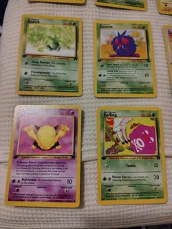 Pokemon TCG Lot Of 16 Cards 1st Edition Non Holo Team Rocket & Jungle - Image 5