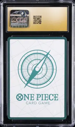 2025 ONE PIECE HEROINES ED GOLD JAPANESE DON!! CARD BOA HANCOCK CGC 10 PRISTINE - Image 2