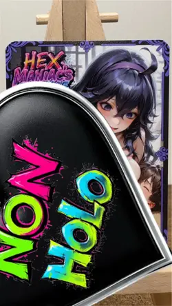 Hex Maniac waifu card - Image 1