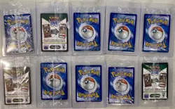 Pokemon TCG Sealed Lot Of 10 Cards (Sealed/Stamped/Lot) - Image 2