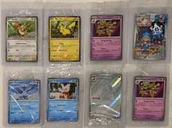 Pokemon TCG Sealed Lot Of 10 Cards (Sealed/Stamped/Lot) - Image 3