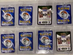 Pokemon TCG Sealed Lot Of 10 Cards (Sealed/Stamped/Lot) - Image 4