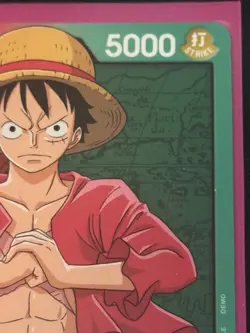 Pre-Errata Monkey.D.Luffy (003) OP01-003 One Piece Demo Deck Card Leader - Image 3