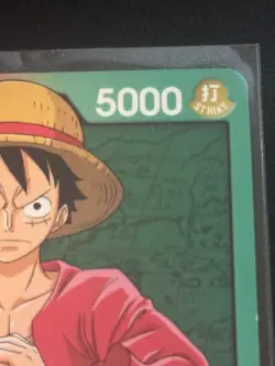 Pre-Errata Monkey.D.Luffy (003) OP01-003 One Piece Demo Deck Card Leader - Image 3