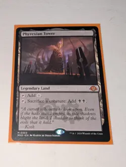 Phyrexian Tower - MTG Modern Horizons 3 MH3 - Regular Near mint NM - Image 1