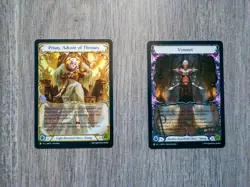 Flesh and Blood TCG Prism, Advent of Thrones and Vynnset Foil Promo Cards - Image 1