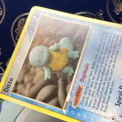 Pokemon TCG Ditto (Squirtle) EX Delta Species Card 64/113 NM - Image 4